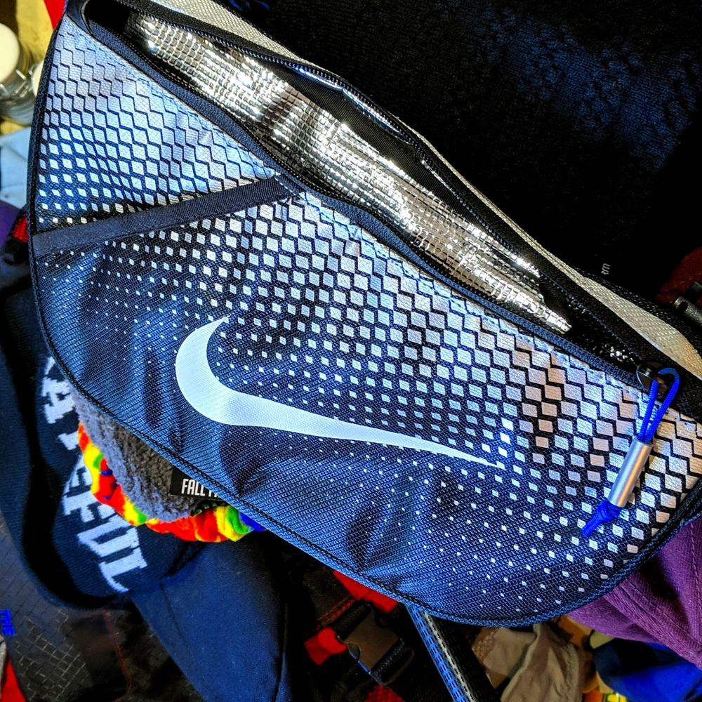 NWOT Nike Insulated Bagwith Rear Hooks for Car, Locker Etc.Or to - Picture 2 of 3